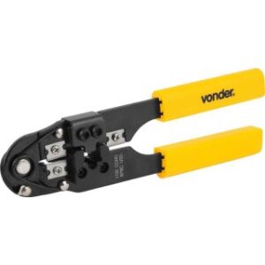 Alicate crimpador RJ45 AC 045 Vonder 36.86.210.000