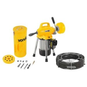 Desentupidora elétrica 390 W DV 390 127 V Vonder 68.64.390.127