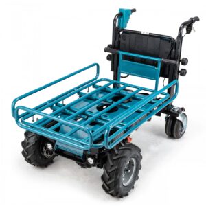 Carrinho de Transporte a Bateria com Led 36V Makita: DCU604Z
