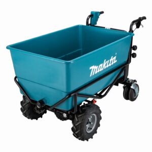 Carrinho de Transporte a Bateria 36V com Led Sem Bateria e Carregador Makita: DCU605Z