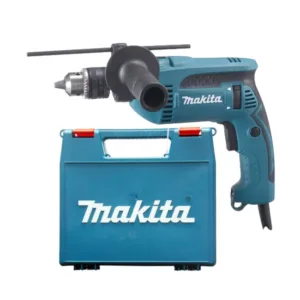 Furadeira de Impacto 1/2" 760W com Maleta Makita: HP1640K