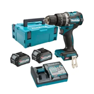 Furadeira Parafusadeira 1/2" Brushless 2 Baterias 40V 2.0Ah com Maleta Makita: HP002GA201