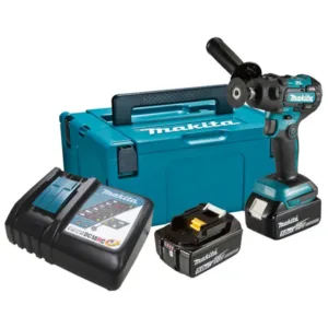 Lixadeira Vertical 2" 18V com 2 Baterias 5.0Ah Carregador 110V/220V e Maleta Makita: DPV300RTJ
