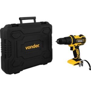 Parafusadeira Furadeira de impacto bateria intercambiável de 18 V Sem bateria e Carregador IPFV 1819I Vonder: 60.04.181.900