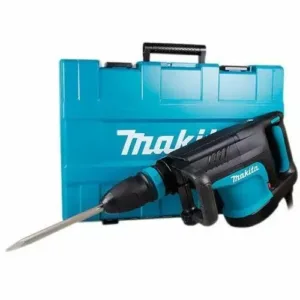Martelo Demolidor de 1510W 25.5 joules SDSMAX 110V ou 220V Maleta Makita: HM1203C