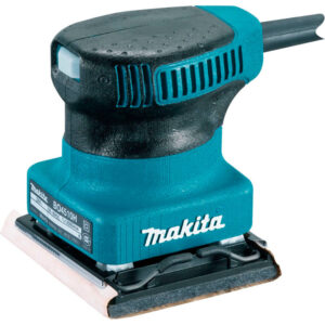 Lixadeira Orbital 114x140mm 170W 12000 OPM Makita: BO4510H