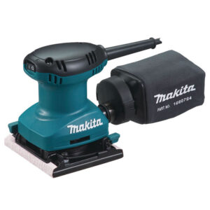 Lixadeira Orbital 114 x 140mm 180W 14.000 OPM com Coletor de Pó Makita: BO4557