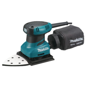 Lixadeira Orbital Base Delta 114x190mm 200W 14.000 OPM com Coletor 6 Lixas Makita: BO4565