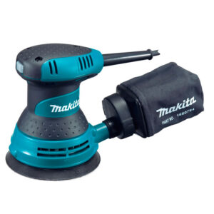 Lixadeira Roto Orbital 5" 125mm 300W 12.000 OPM com Coletor de Pó Makita: BO5030