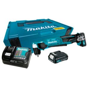 Furadeira Angular com 2 Baterias 12V 2.0Ah Li-Ion Carregador e Maleta Makita: DA333DSAJ