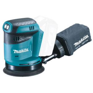 Lixadeira Roto Orbital 18V 125mm 7.000 - 11.000 OPM sem Bateria sem Carregador Makita: DBO180Z