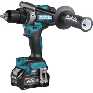 Furadeira Parafusadeira Reversível 1/2″ Brushless 40V Sem Bateria e Carregador Makita: DF001GD201