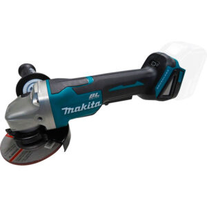 Esmerilhadeira Angular 4.1/2" 115mm 18V Brushless sem Bateria e Carregador Makita: DGA458Z