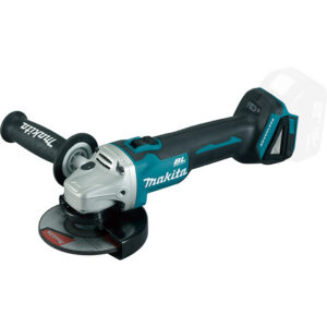 Esmerilhadeira Angular 5" 125mm 18V Brushless sem Bateria e Carregador Makita: DGA504Z