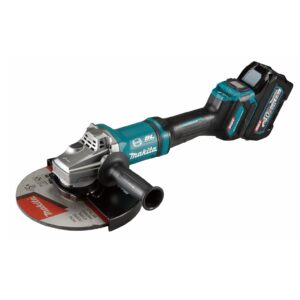 Esmerilhadeira Angular 9" 230mm 40V sem Bateria e sem Carregador Makita: GA038GZ