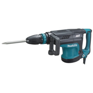 Martelo Demolidor 1510W 25.5 joules SDSMAX 110V ou 220V com Maleta Makita: HM1213C