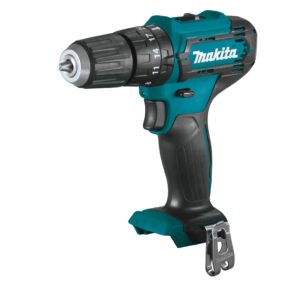 Furadeira Parafusadeira de Impacto a Bateria 12V 10mm 3/8 Pol. Carregador e Maleta Makita: HP333DSAX1