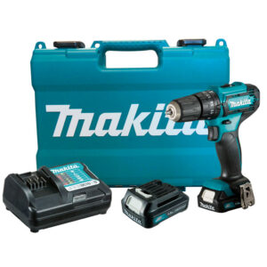 Furadeira Parafusadeira de Impacto 3/8" 12V com 2 Baterias 1.5Ah Carregador Bivolt e Maleta Makita: HP333DWYE