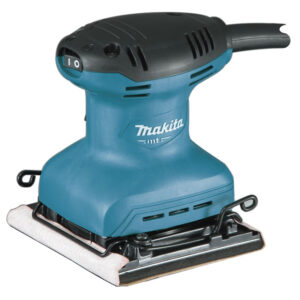 Lixadeira Orbital 114x140mm 180W 14.000 OPM com 6 Lixas Makita: M9200B