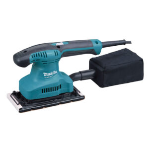 Lixadeira Orbital 93x228mm 190W 12.000 OPM com Coletor Makita: M9203B