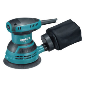 Lixadeira Roto Orbital 5" 125mm 240W 12.000 OPM com Coletor Makita: M9204B