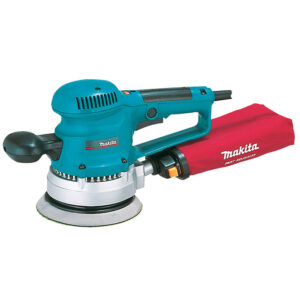 Lixadeira Roto Orbital 310W 6" 150mm 4.000 - 10.000 OPM com Coletor Makita: BO6030