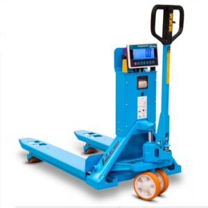 Transpalete com Balança digital e Impressora 2000kg 545mm Paletrans: TM2000B