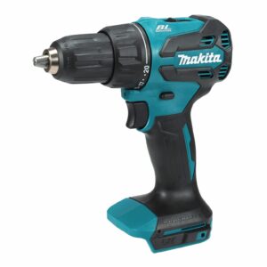 Furadeira Parafusadeira de Impacto Brushless 13mm 18V 65Nm Sem Bateria e Carregador Makita: DHP490Z