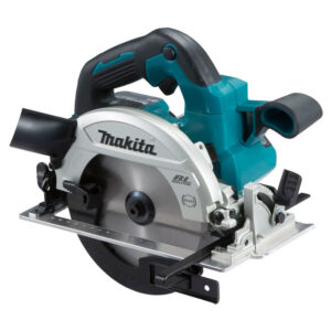 Serra Circular 6-1/2" 165mm Brushless 18V 5.000 RPM Sem Bateria e Carregador Makita: DHS660Z