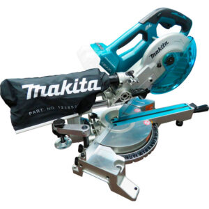 Serra Esquadria Brushless 7.1/2" 18V 5700 RPM Sem Bateria e Carregador Makita: DLS714Z