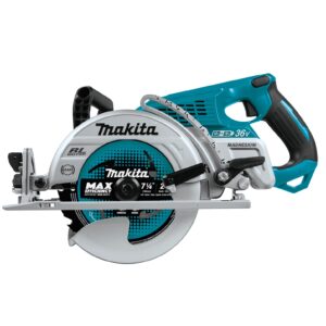Serra circular 7-1/4'' 185mm 2 Baterias 36V 5.100 RPM Sem Bateria e Carregador Makita: DRS780Z