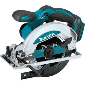 Serra Circular 6-1/2" 165mm 18V 3.700 RPM Sem Bateria e Carregador Makita: DSS610Z