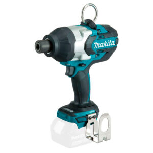 Chave de Impacto Brushless 7/16" 1000Nm 18V Sem Bateria e Carregador Makita: DTW800Z