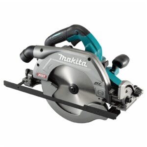 Serra Circular 9.1/4" Brushless 40V 4.000 RPM Sem Bateria e Carregador com Disco Makita: HS009GZ