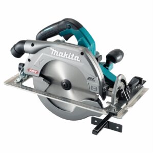 Serra Circular 9.1/4" 2 Baterias 40V 5.0Ah Carregador e Maleta Makita: HS010GT201