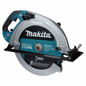 Serra Circular 16-5/16" 415mm Bateria 5,0Ah 2.100 RPM Disco Efficut Sem Bateria e Carregador Makita: HS013GZ