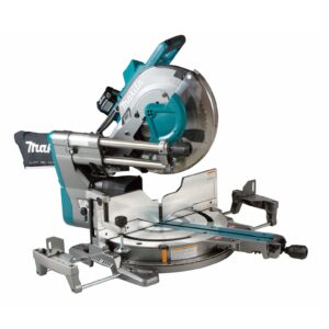 Serra Esquadria Brushless 12" 40V 3600 RPM Sem Bateria e Carregador Makita: LS003GZ