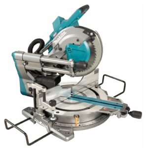 Serra Esquadria Brushless 10"-1/4" 40V 3600 RPM Sem Bateria e Carregador Makita: LS004GZ