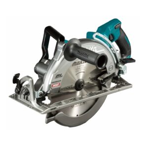 Serra Circular 10" 260mm Brushless 40V 4.000 RPM Sem Bateria e Carregador com Disco de Corte Makita: RS002GZ