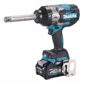 Chave de Impacto 19mm 3/4" 1500Nm 40V 02 baterias 4,0Ah com Carregador Makita: TW011GM201