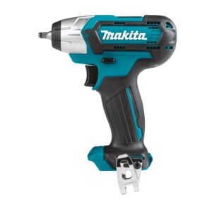 Chave de Impacto 1/4" 60NM 12V Sem Bateria e Carregador Makita: TW060DZ