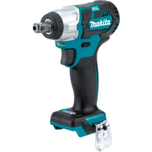 Chave de Impacto Brushless 1/2" 165NM 12V Sem Bateria e Carregador Makita: TW161DZ