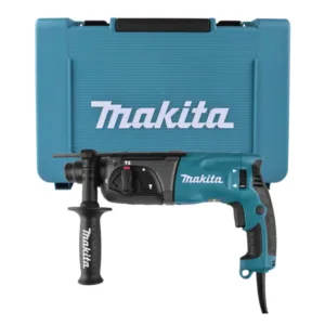Martelete Perfurador Rompedor 800W 2.7J com Maleta Makita: HR2470