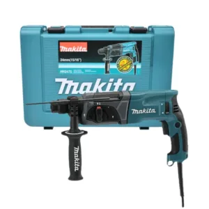 Martelete Perfurador Rompedor 800W 2.7J com Maleta Makita: HR2470X21