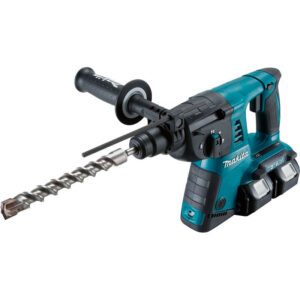 Martelete Perfurador Rompedor 18V 3,0J 1250 RPM Sem Bateria e Carregador Makita: DHR263Z