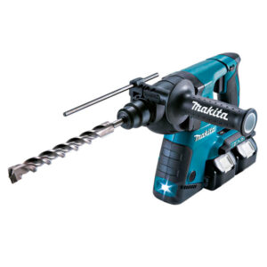 Martelete Perfurador Rompedor 18V 3,0J 1250 RPM Sem Bateria e Carregador Makita: DHR264Z