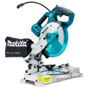 Serra Esquadria Brushless 6.1/2" 18V 5000 RPM Sem Bateria e Carregador Makita: DLS600Z