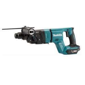 Martelete Perfurador Rompedor Brushless 40V 3.7J 980 RPM Sem Bateria e Carregador Makita: HR007GZ