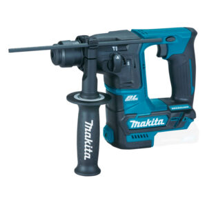 Martelete Rotativo Brushless 12V 1,1J 680 RPM Sem Bateria e Carregador Makita: HR166DZ