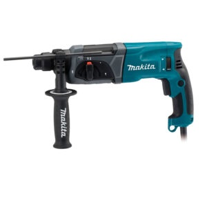 Martelete Perfurador Rompedor 800W 2.7J 1100RPM Makita: HR2470X18